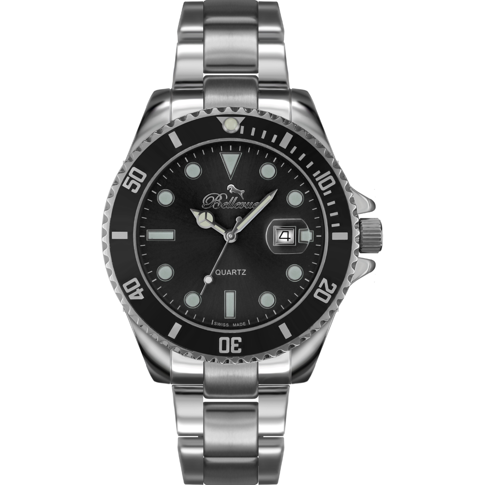 Bellevue D.02 Only Diver Watch