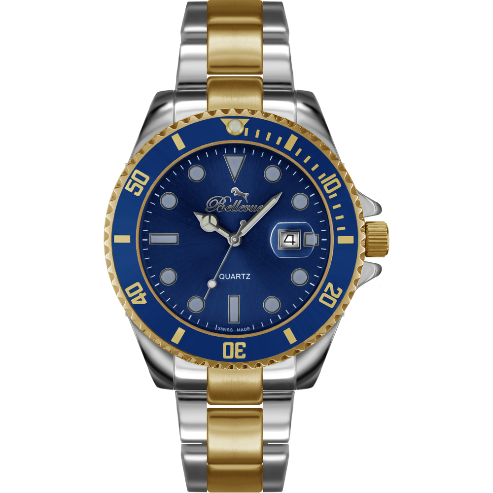 Bellevue D.06 Only Diver Watch