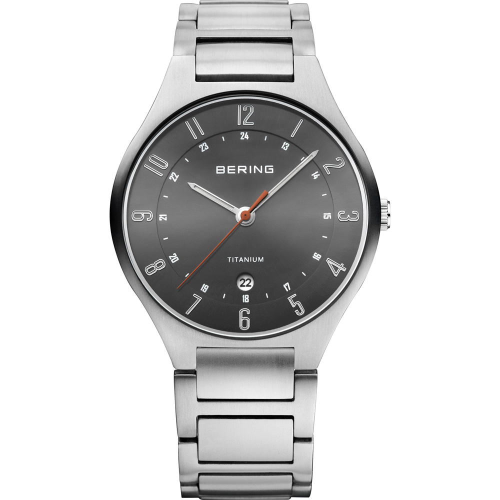 Bering 11739-772 Titanium Watch
