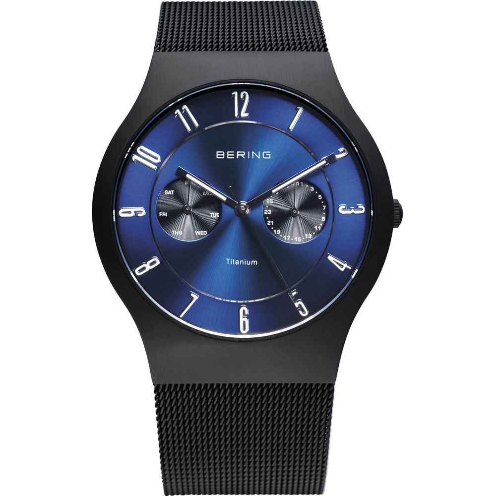 Bering 11939-078 Titanium Watch