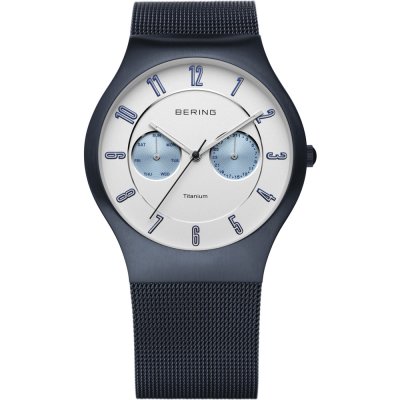 Bering 11939-394 Titanium Watch
