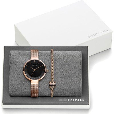 Bering Solar 14631-362-GWP1 Solar Giftset Watch