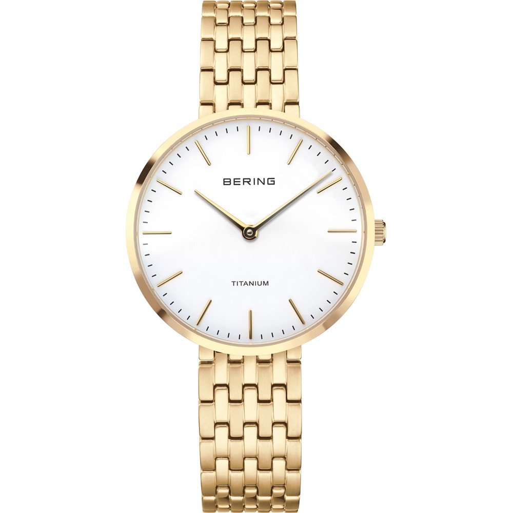 Bering Titanium 19334-334 Horloge