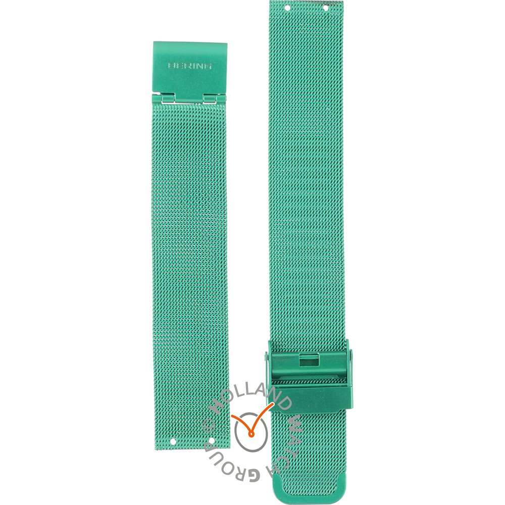 Bering Straps PT-A14639S-BMEX Charity Strap
