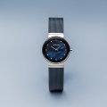 Blue Ladies Quartz Watch with Crystals Spring Summer Collection Bering