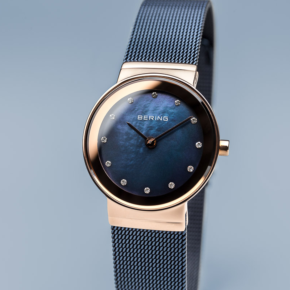 bering blue watch
