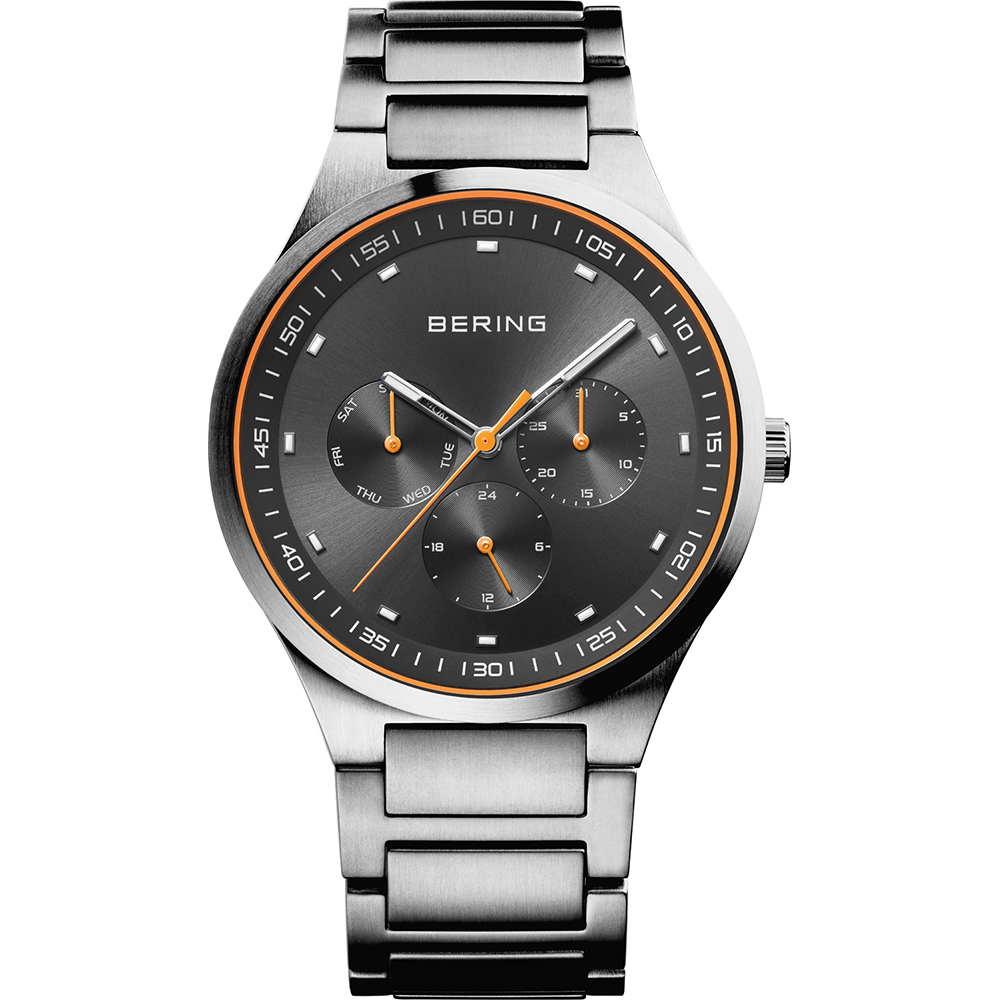 Bering Classic 11740-009 Classic Multifunction Watch