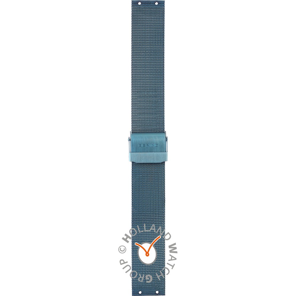 Bering Straps PT-A14539S-BMLX1 Classic Horlogeband