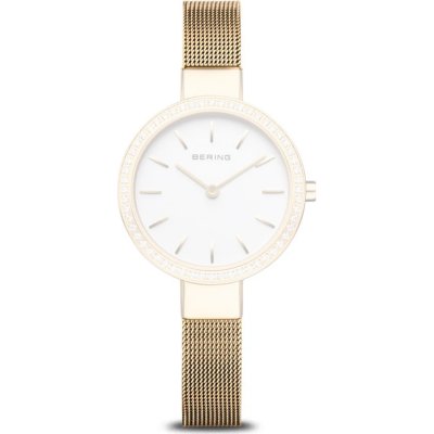 Bering Straps PT-A16831S-BMGX Classic Strap