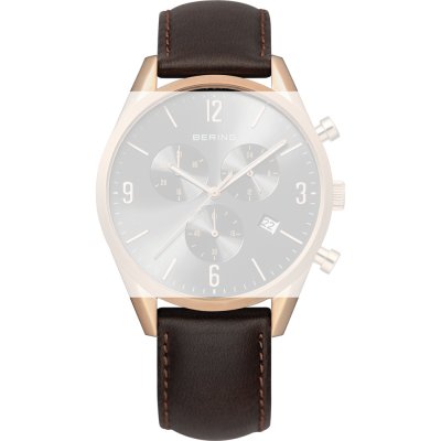 Bering Straps PT-A10542S-BRN Strap