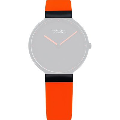 Bering Straps PT-A12631T-BVO-1-N Strap