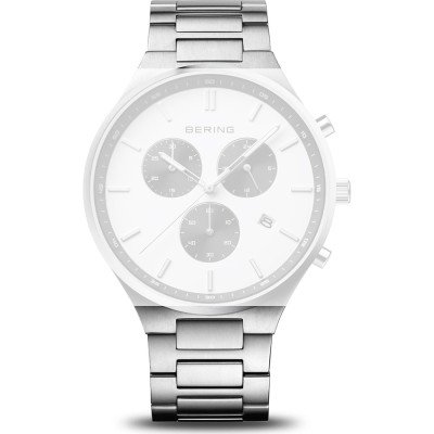 Bering Straps PT-A15240T-LTT Titanium Strap