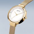 Solar powered ladies design watch Fall Winter Collection Bering