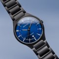 Bering watch blue
