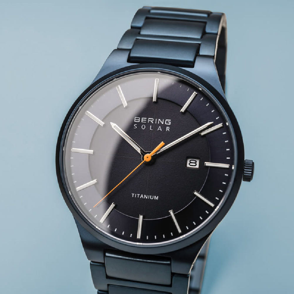 bering titanium watch