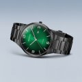 Titanium gents quartz watch with date Spring Summer Collection Bering
