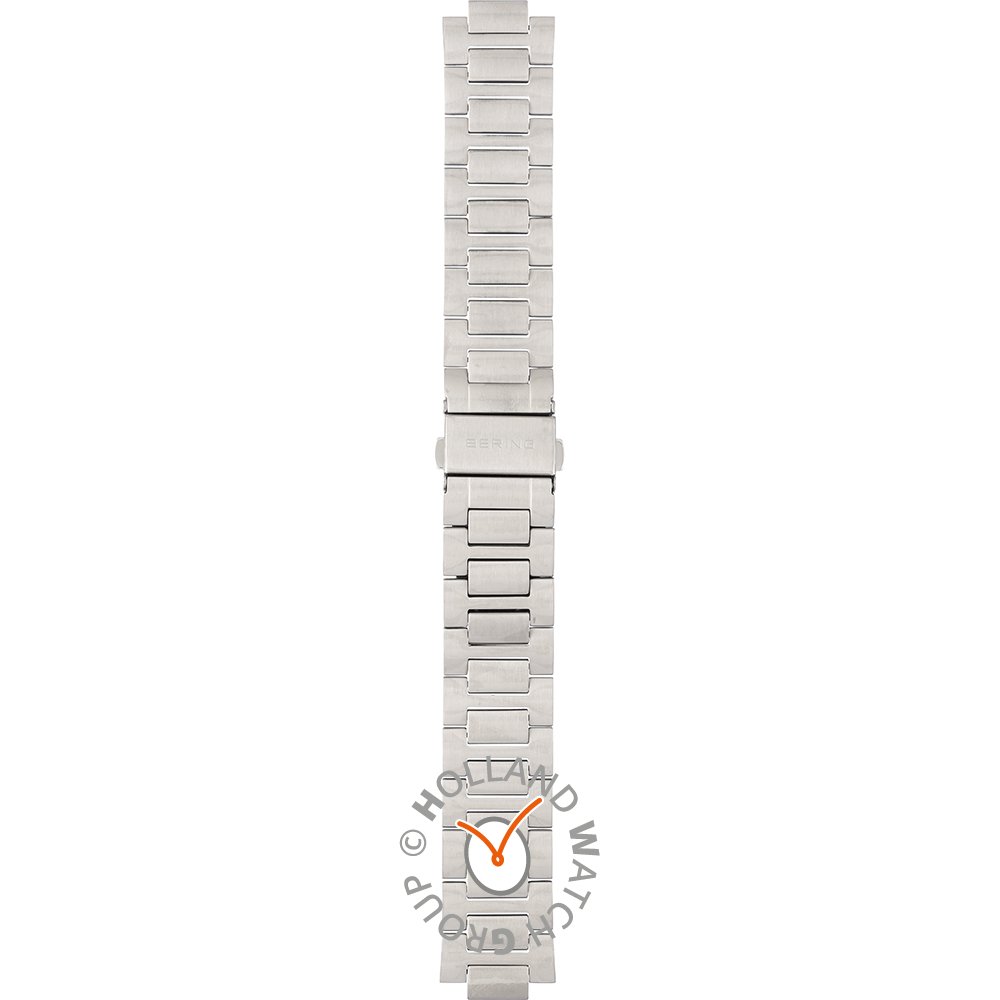 Bering Straps PT-A15240T-BTT Titanium Strap