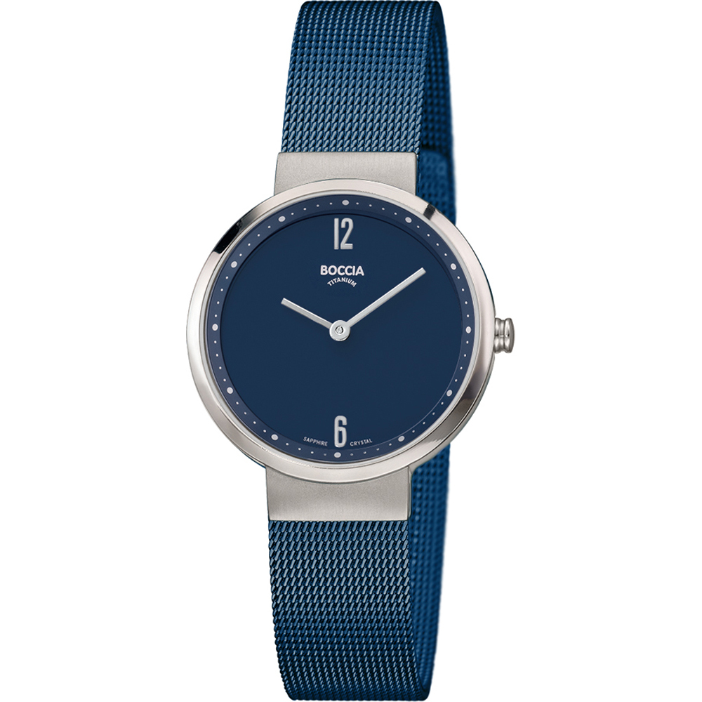 Boccia 3283-04 horloge