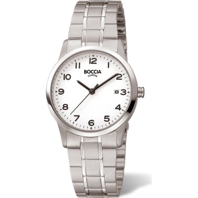 Boccia 3302-01 Watch