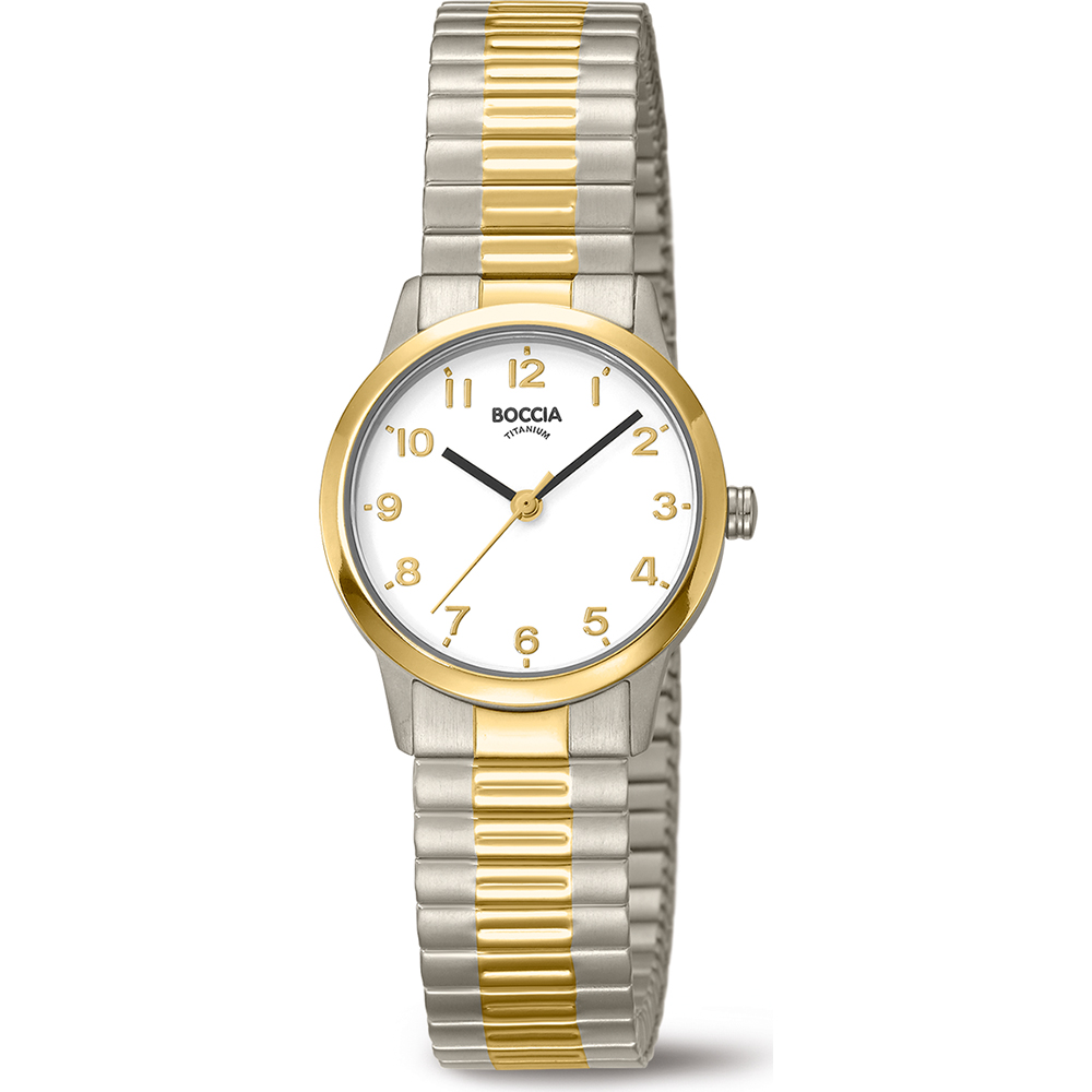 Boccia 3318-03 Watch