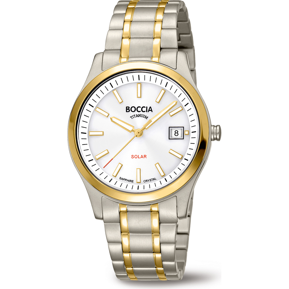 Boccia 3326-02 horloge