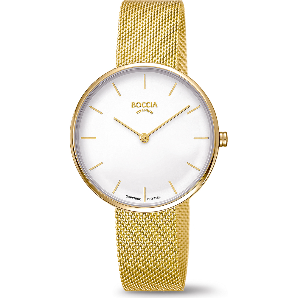 Boccia 3327-10 Horloge