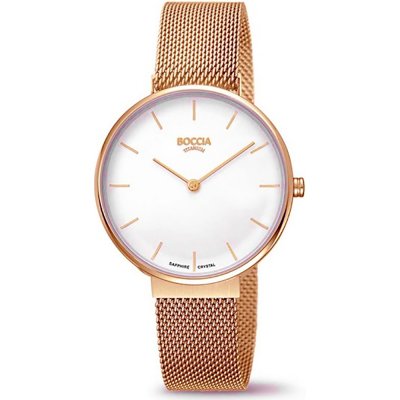 Boccia 3327-11A Watch