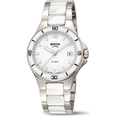 Boccia 3384-01 Watch