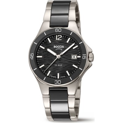Boccia 3384-02 Watch
