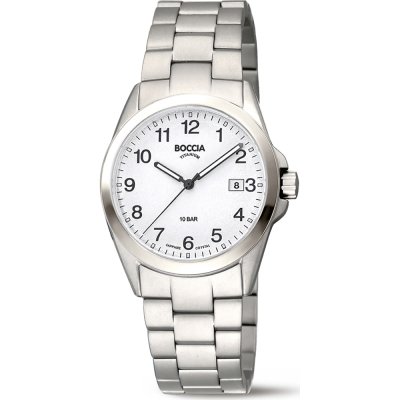Boccia 3386-01 Watch