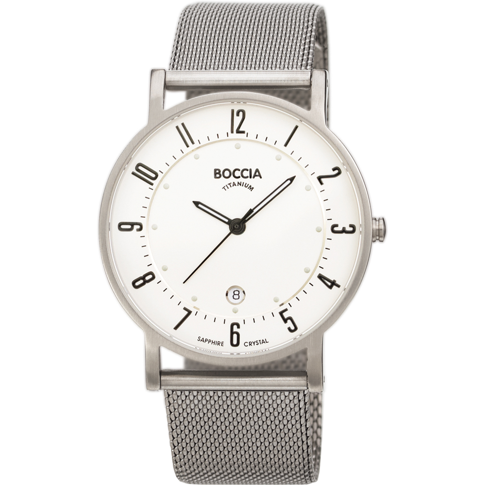 Boccia 3533-04 Horloge