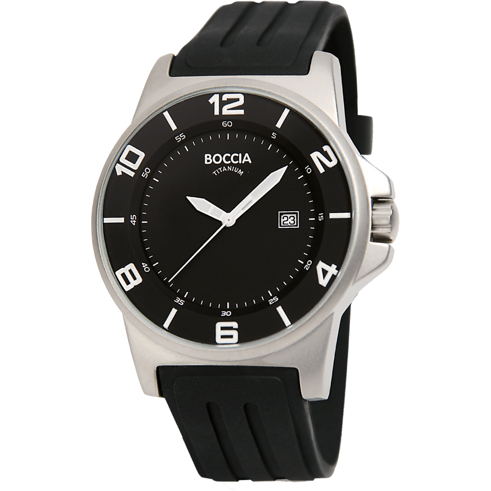 Boccia Watch Time 3 hands 3535-01 3535-01