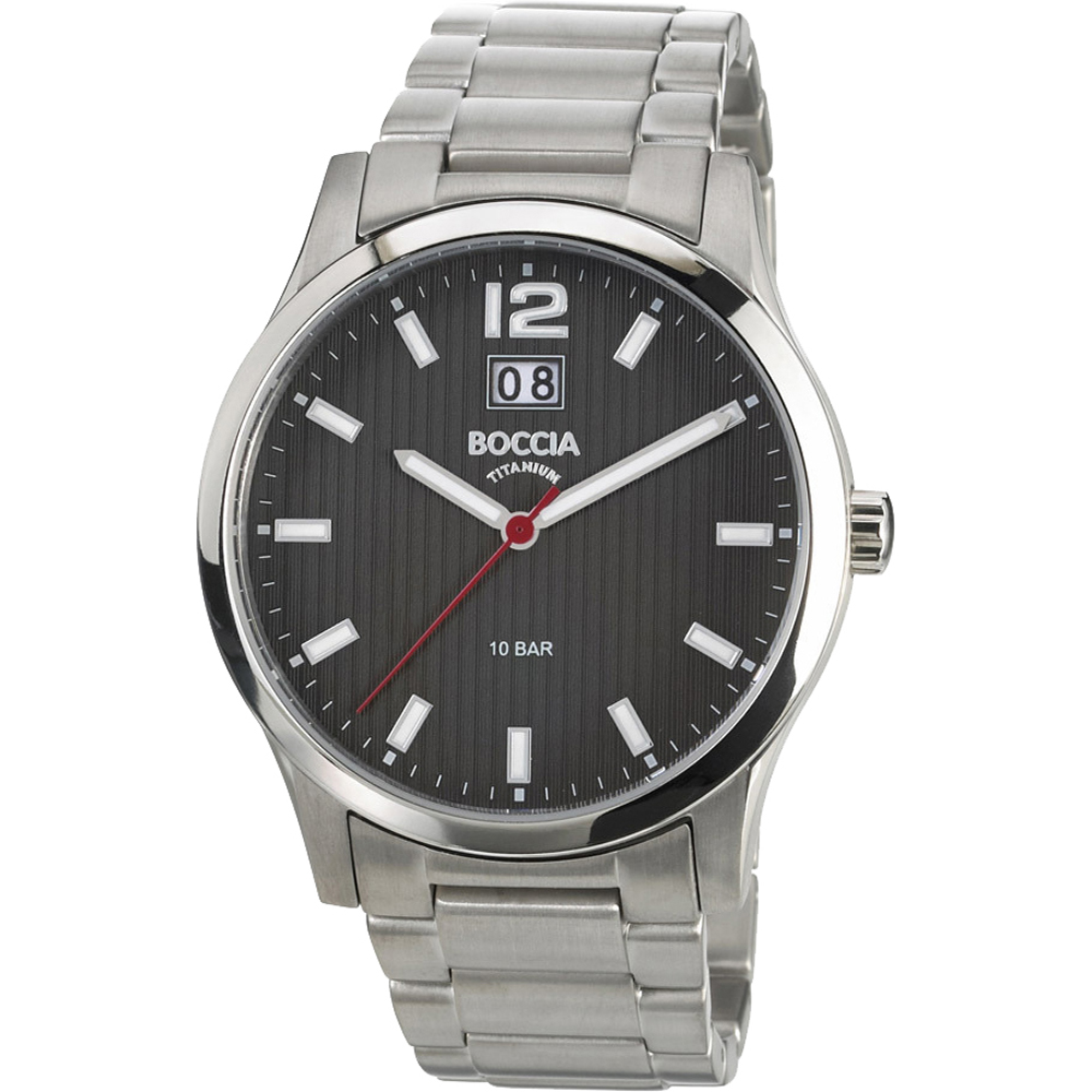 Boccia 3580-02 Watch