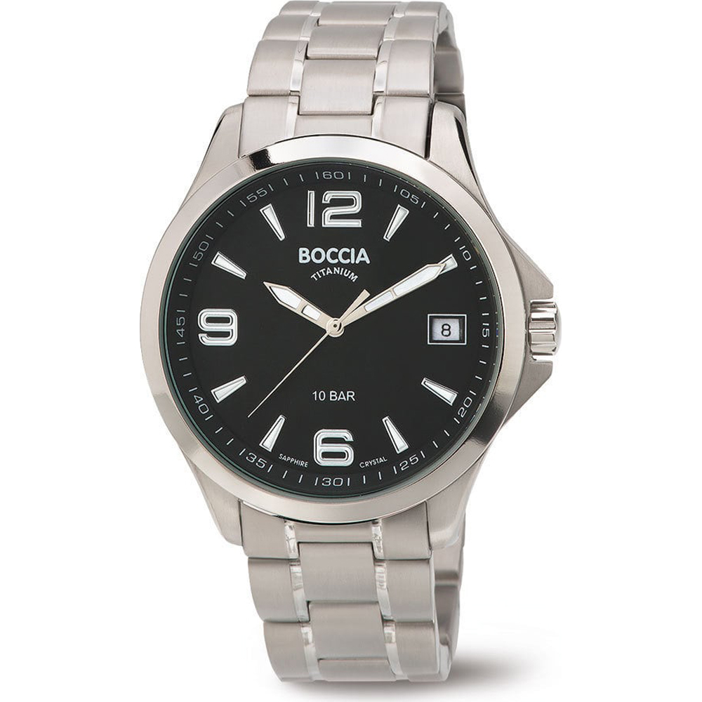 Boccia 3591-02 Watch