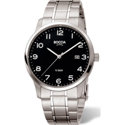 Boccia 3596-01 Watch
