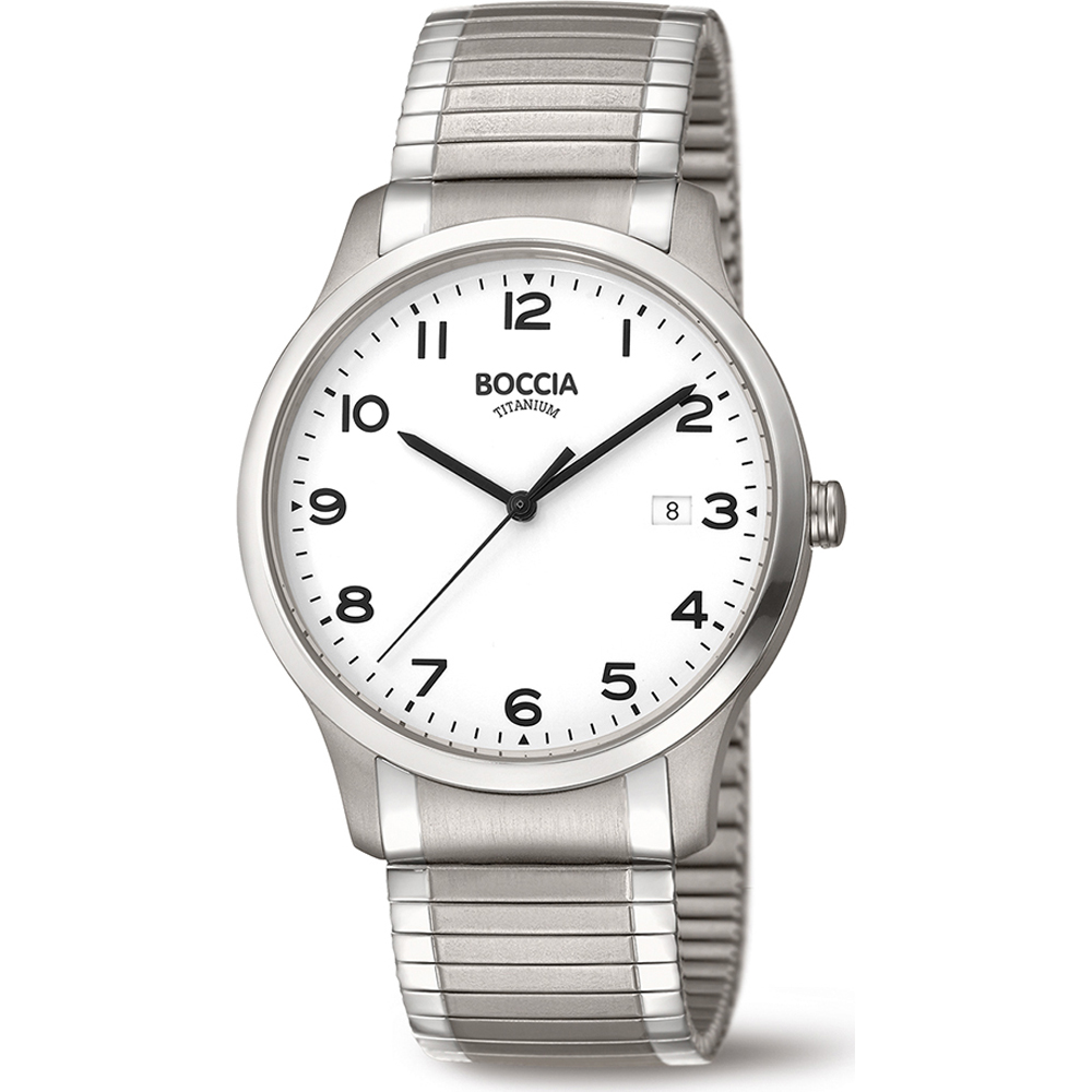 Boccia 3616-01 Watch