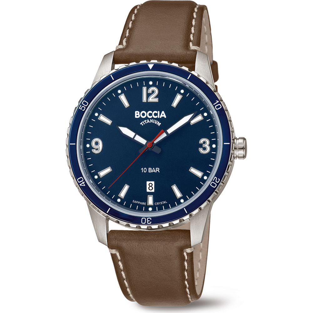 Boccia 3635-02 Horloge