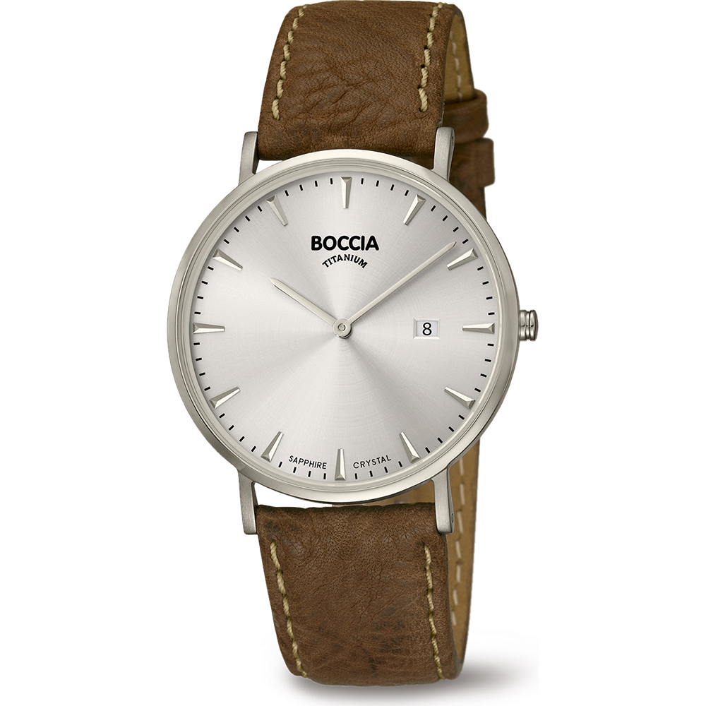 Boccia 3648-01 Watch