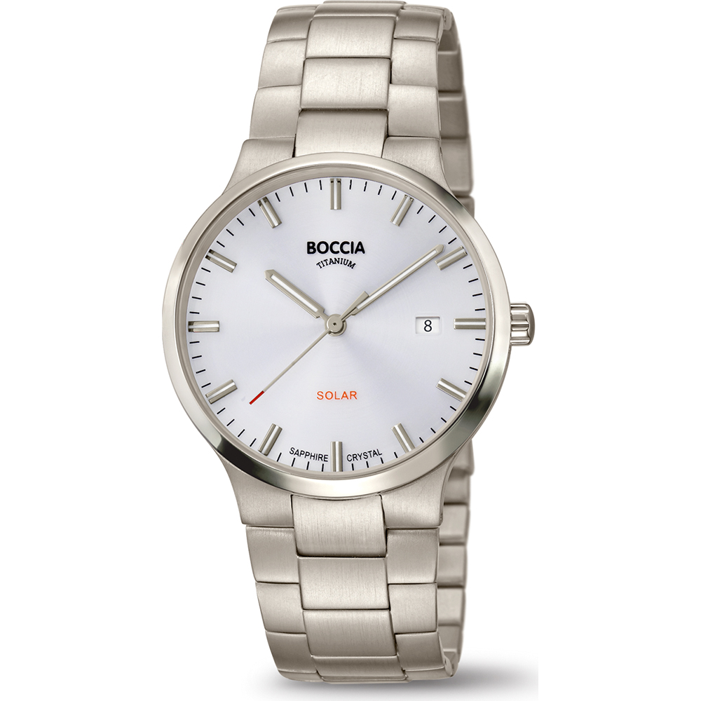 Boccia 3652-01 Horloge