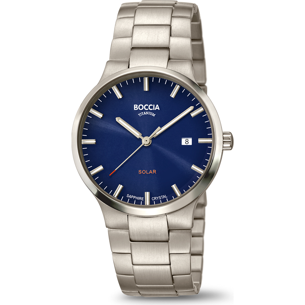 Boccia 3652-02 Horloge