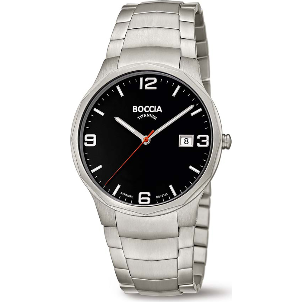 Boccia 3656-02 Watch