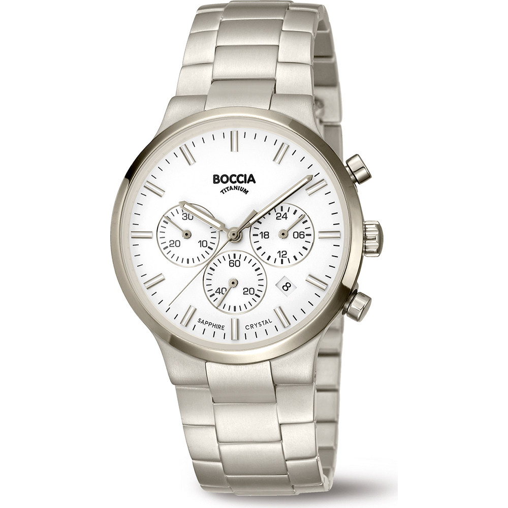 Boccia 3746-01 Horloge