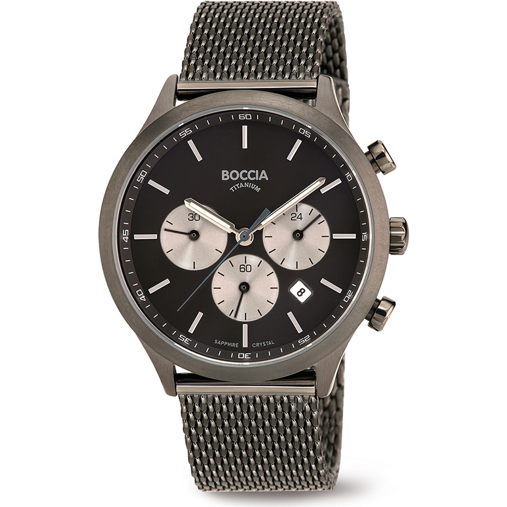 Boccia 3750-06 Watch