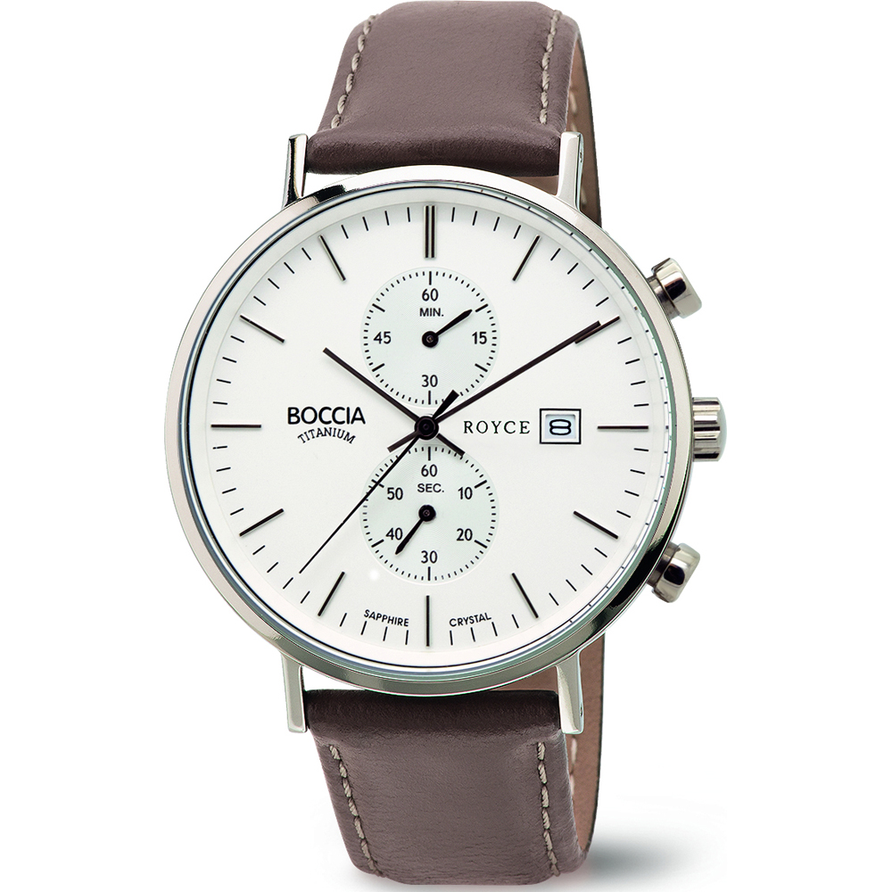 Boccia 3752-01 Watch