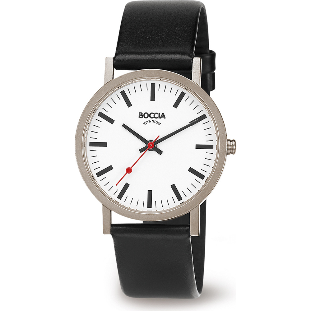 Boccia 521-03 Horloge