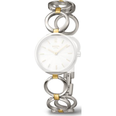 Bracelet Boccia Straps 811-A3271AQAHA