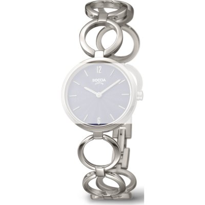 Bracelet Boccia Straps 811-A3271AQAXX