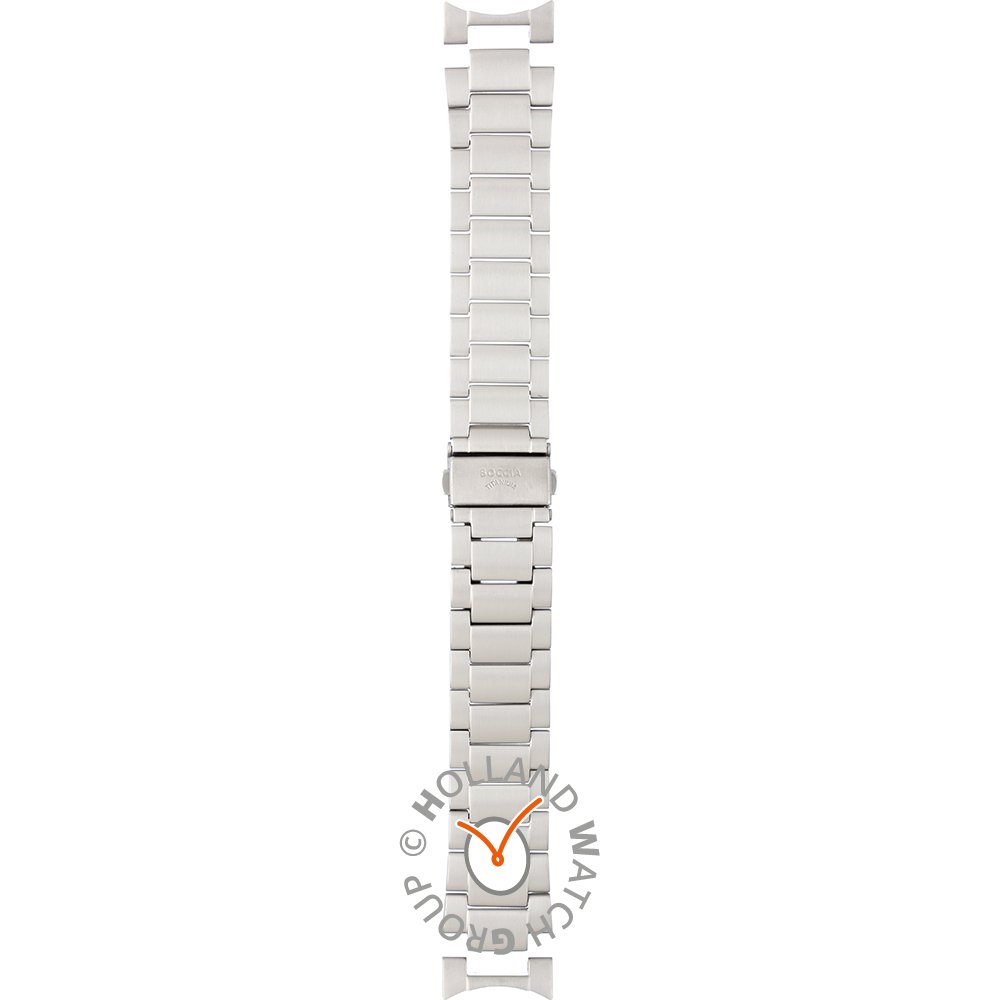 Boccia Straps 811-A3580AQCXX Horlogeband