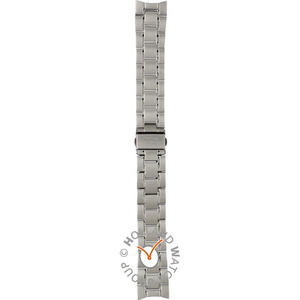 Boccia Straps 811-A3591AQCXA Horlogeband
