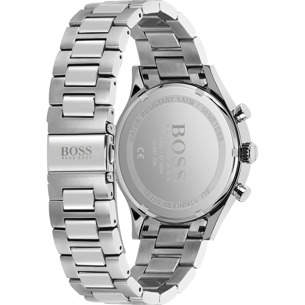 hugo boss titanium watch